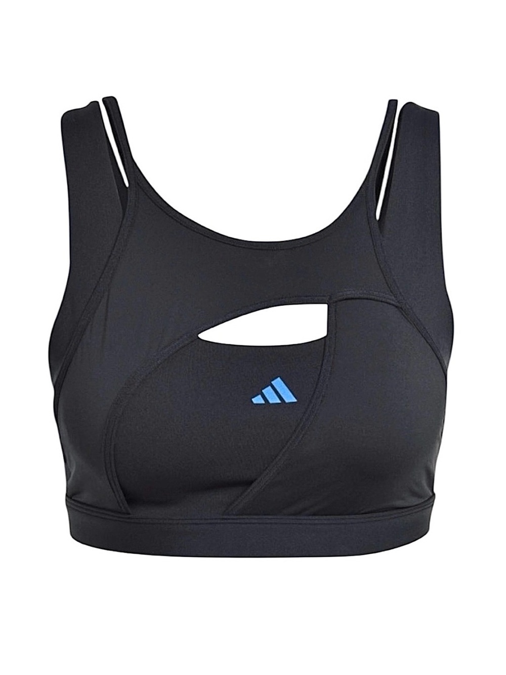 Adidas Powerimpact Luxe Medium-Support Sports Bra, D-DD Cup